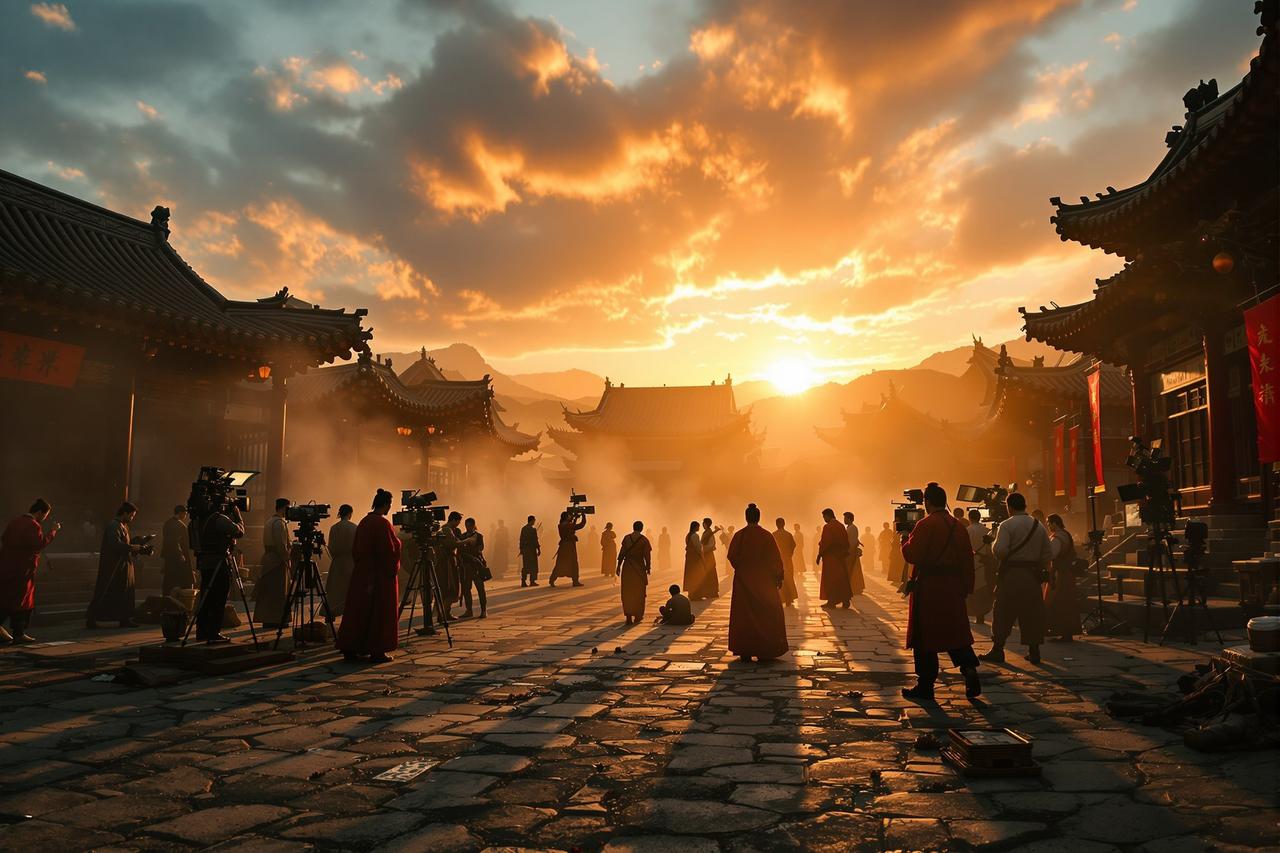 多多视频年度巨制《长河落日》正式杀青，预计暑期档上映